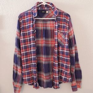 Flannel shirt